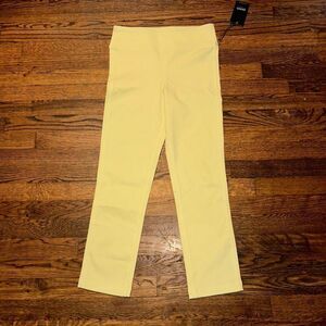 New Peach Cropped Pants